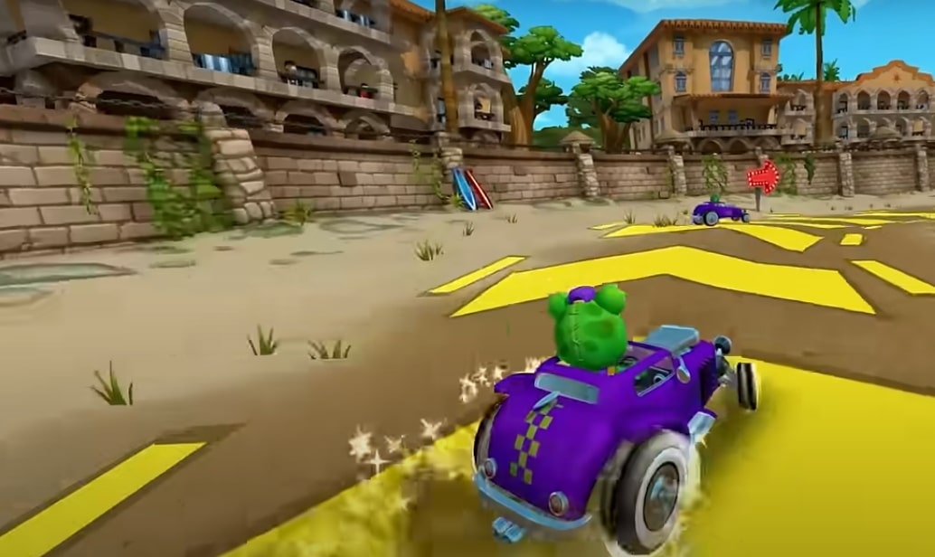Beach Buggy Racing 2 MOD APK [Unlocked Everything] screenshot